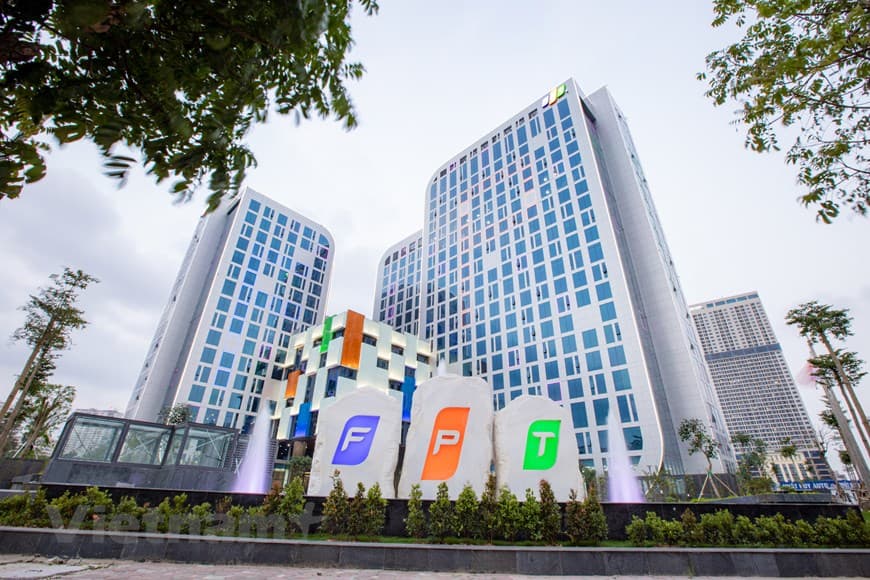 FPT Tower Symbol of Innovation